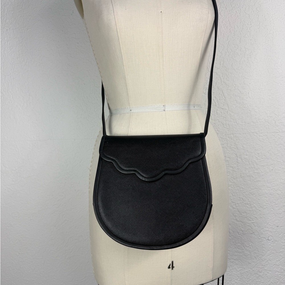 Yves Saint Laurent Black Crossbody Bag vintage 89’s perfect condition